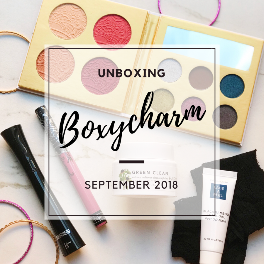 Unboxing: Boxycharm October 2018